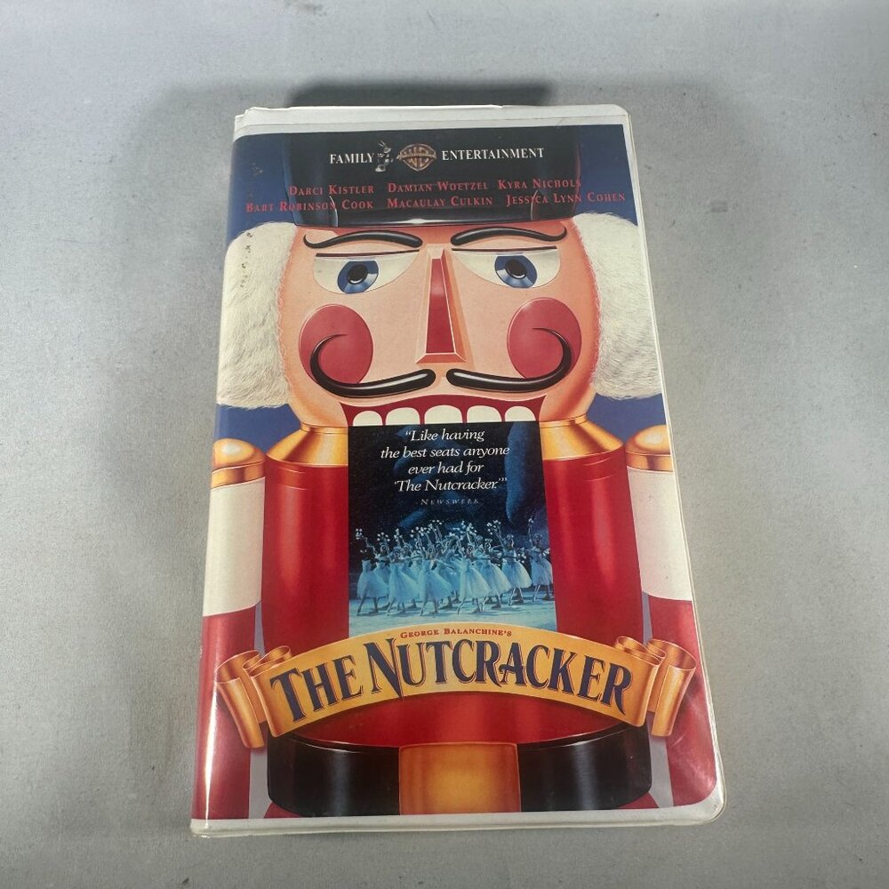 George Balanchines The Nutcracker VHS 1993 Family Classic Macaulay Culkin